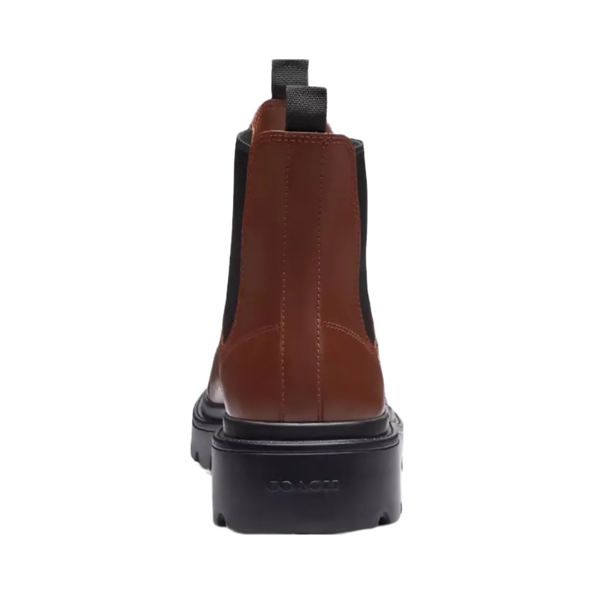 Coach Chelsea Boot in Vintage Brown Black - HypeFly India View 3
