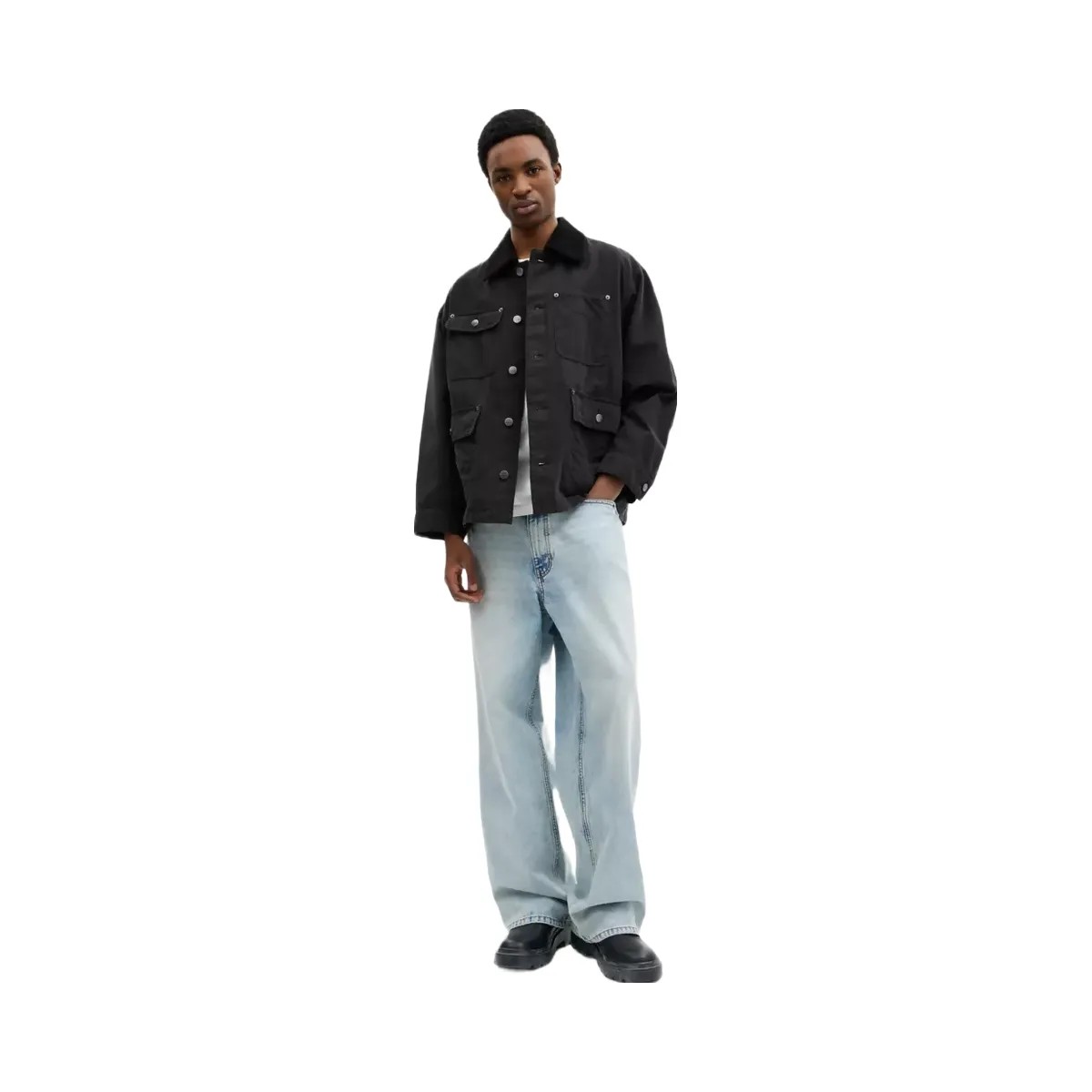 Coach Chore Coat in Black - HypeFly India View 2