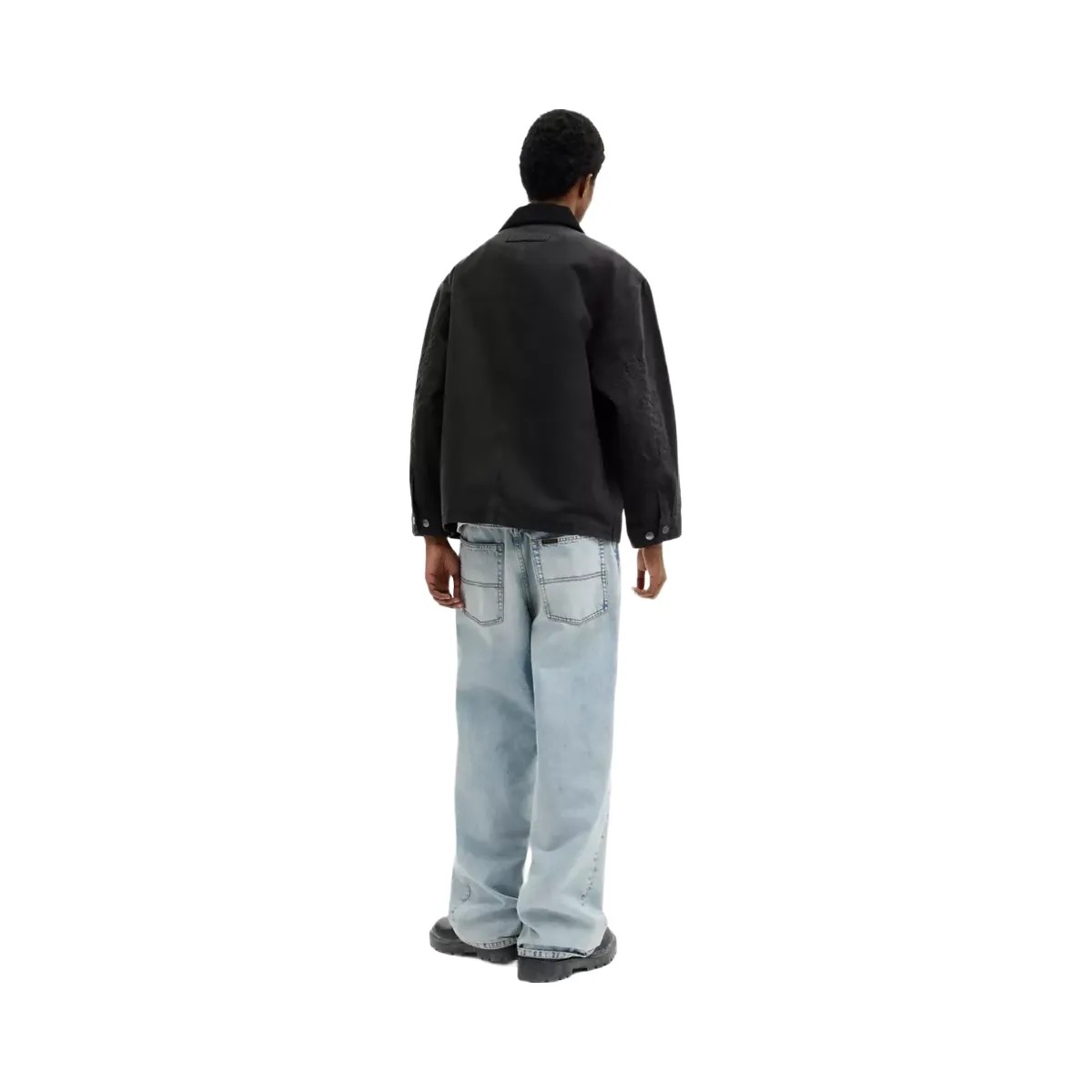 Coach Chore Coat in Black - HypeFly India View 3