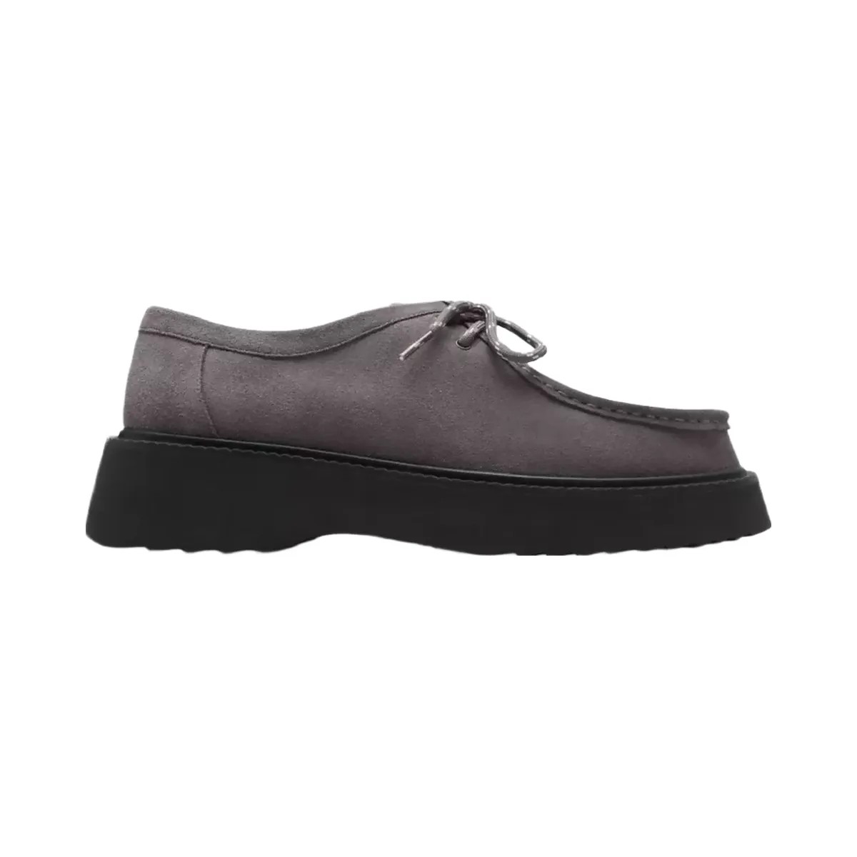 Coach Chukka Boot In Signature Suede in Charcoal Black - HypeFly India View 2