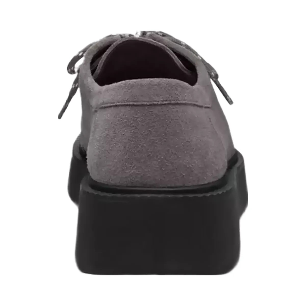 Coach Chukka Boot In Signature Suede in Charcoal Black - HypeFly India View 4