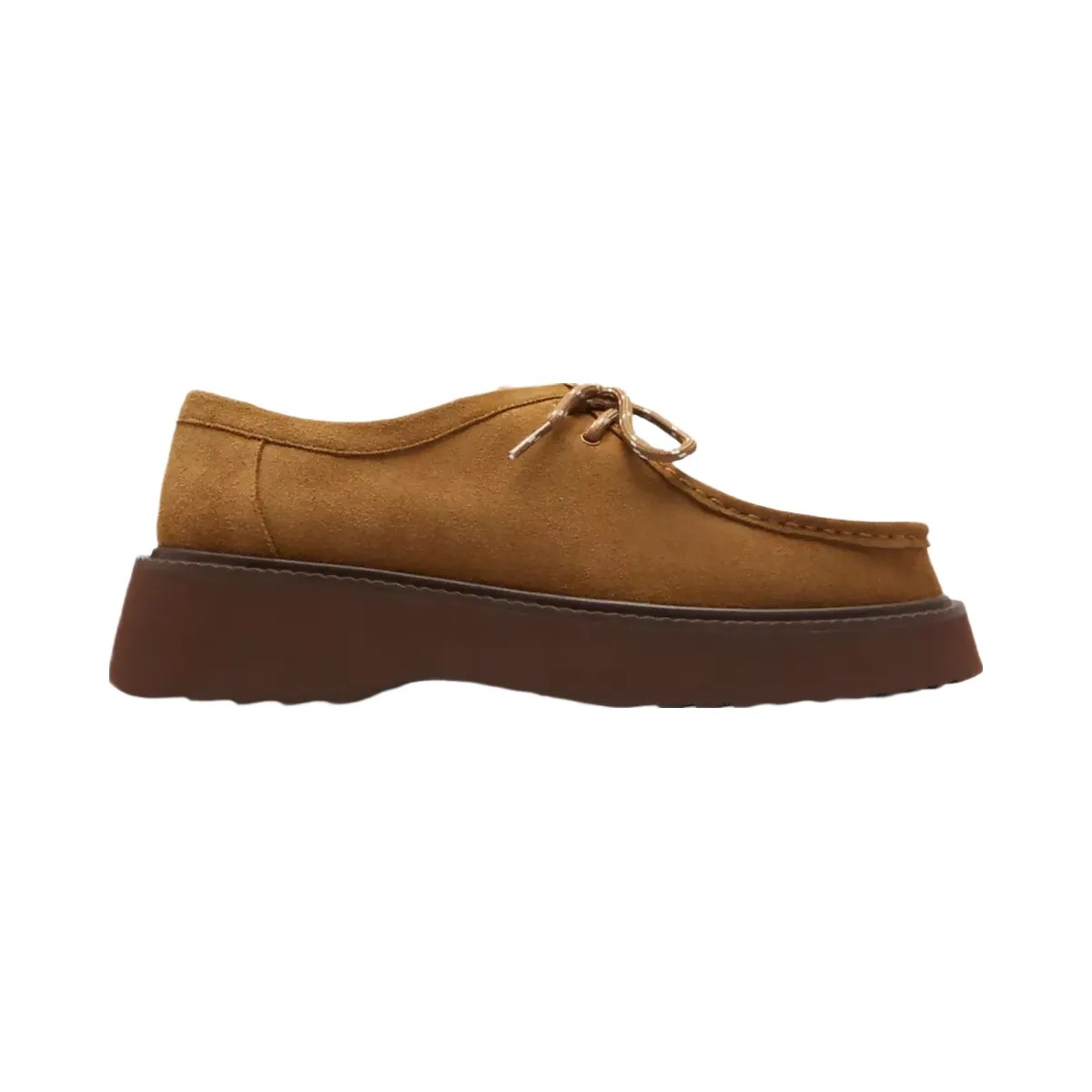 Coach Chukka Boot In Signature Suede in Tobacco Maple - HypeFly India View 2