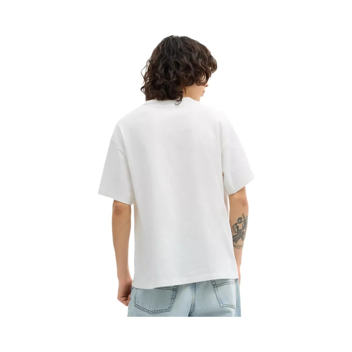 Coach x Brain Dead Head T-Shirt In Organic Cotton in White - HypeFly India View 3