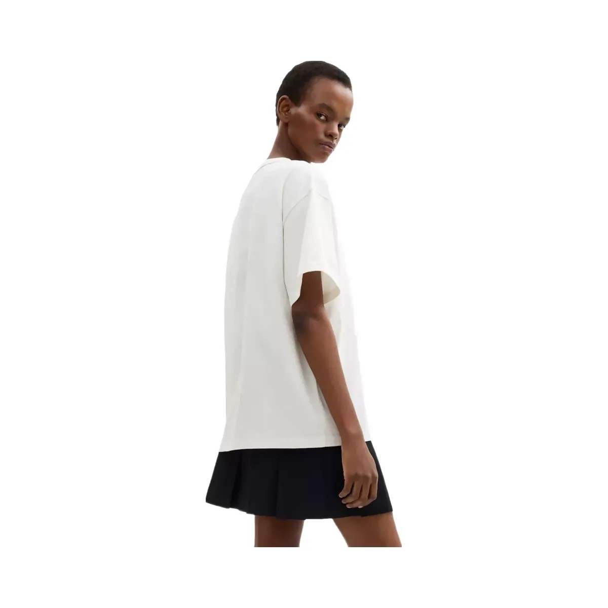 Coach x Brain Dead Head T-Shirt In Organic Cotton in White - HypeFly India View 5