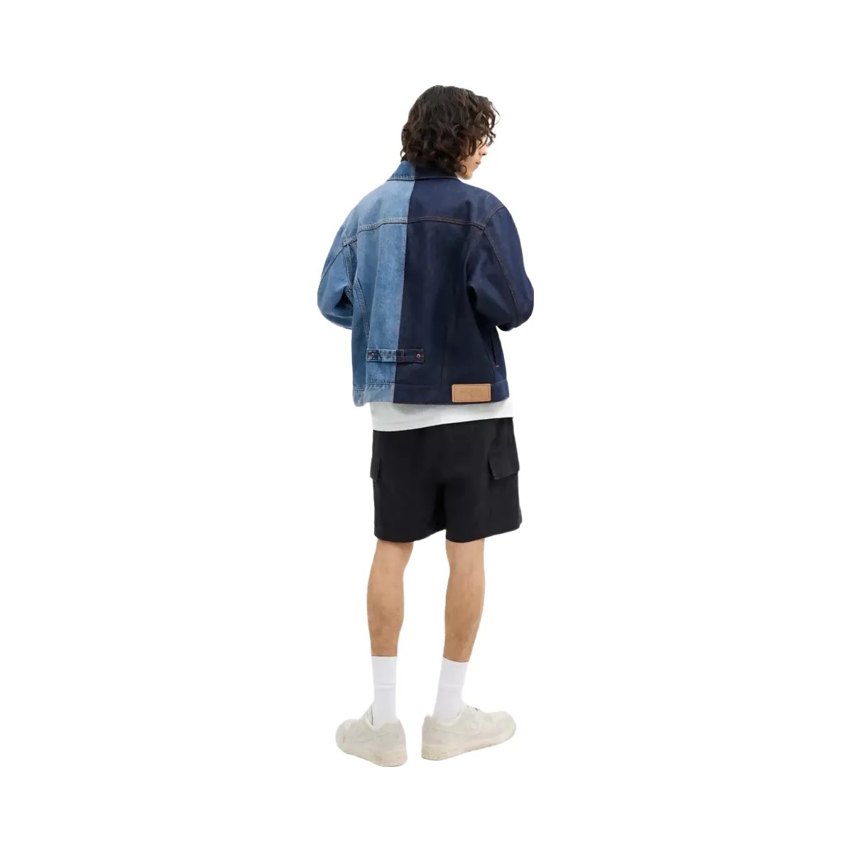 Coach x Brain Dead Signature Camp Shorts in Black - HypeFly India View 3