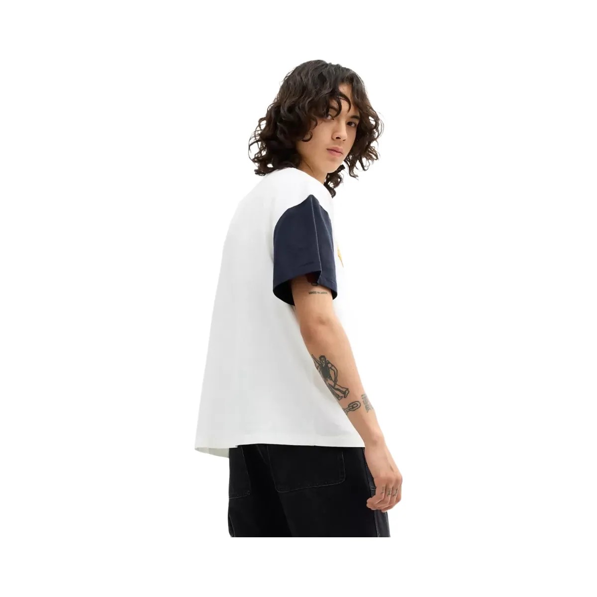 Coach x Brain Dead Zilly Dino T-Shirt in White - HypeFly India View 3