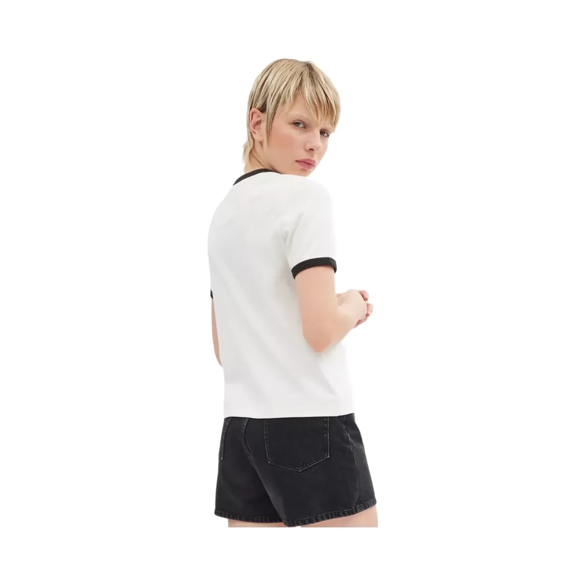 Coach Coach Ringer T-Shirt in White - HypeFly India View 3