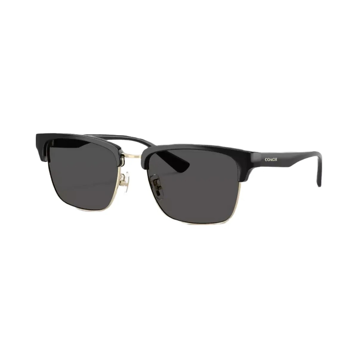 Coach Coach Square Sunglasses in Black - HypeFly India View 1