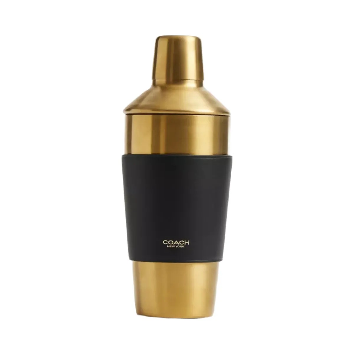 Coach Cocktail Shaker in Brass Black - HypeFly India View 1