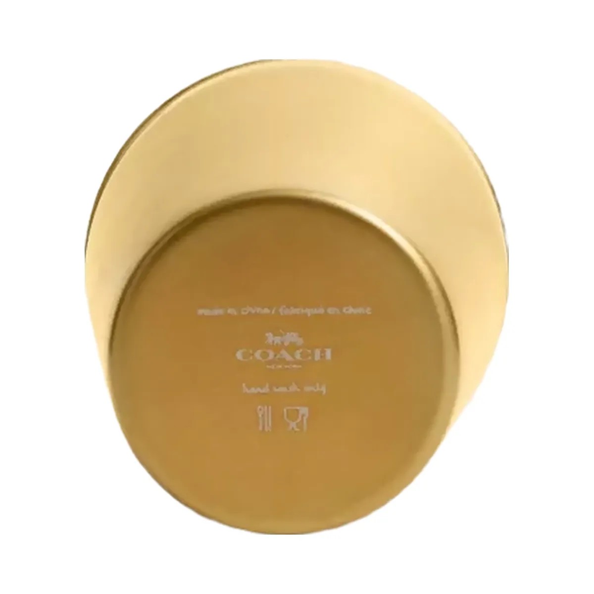 Coach Cocktail Shaker in Brass Black - HypeFly India View 2