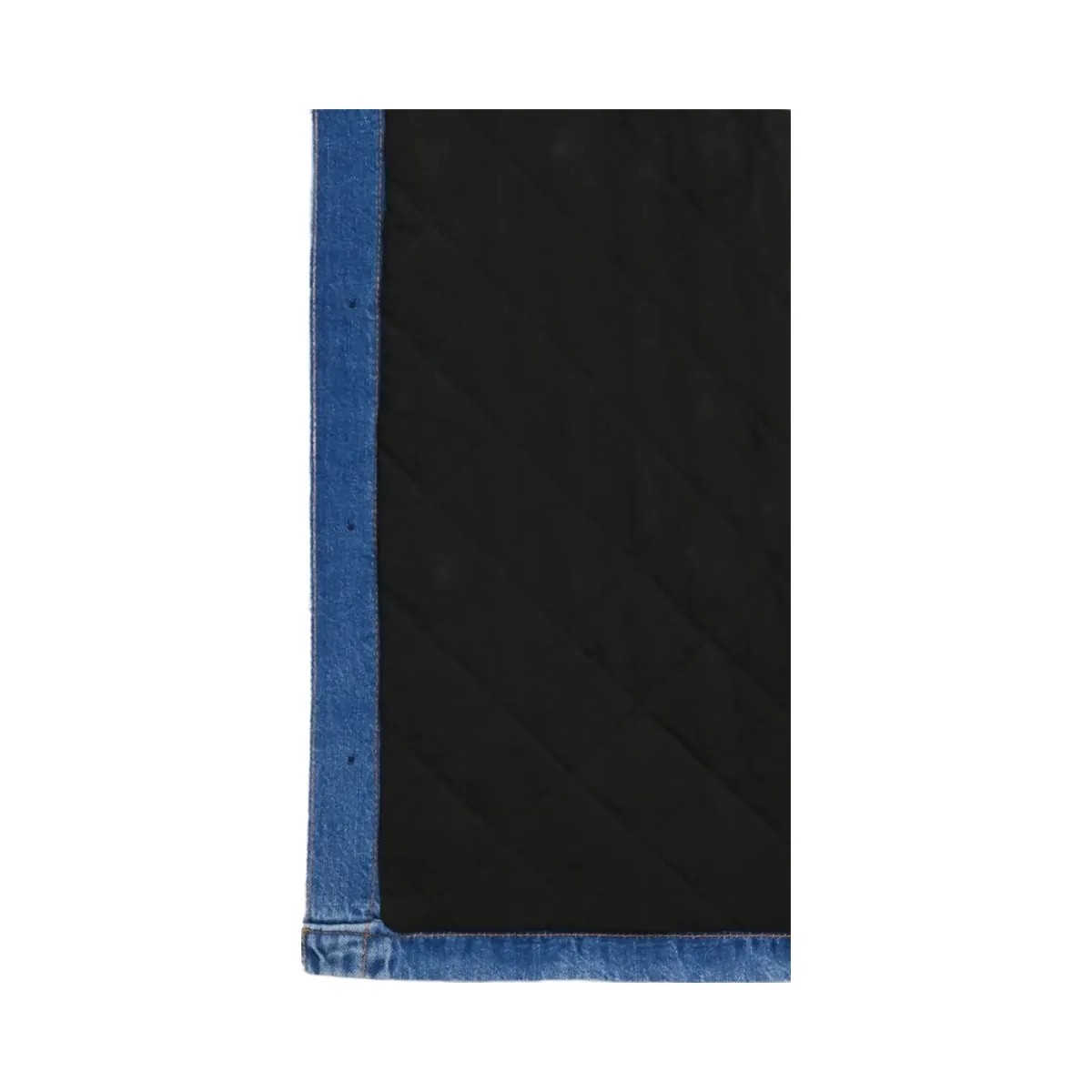 Coach Denim Overshirt Medium Indigo - HypeFly India View 2