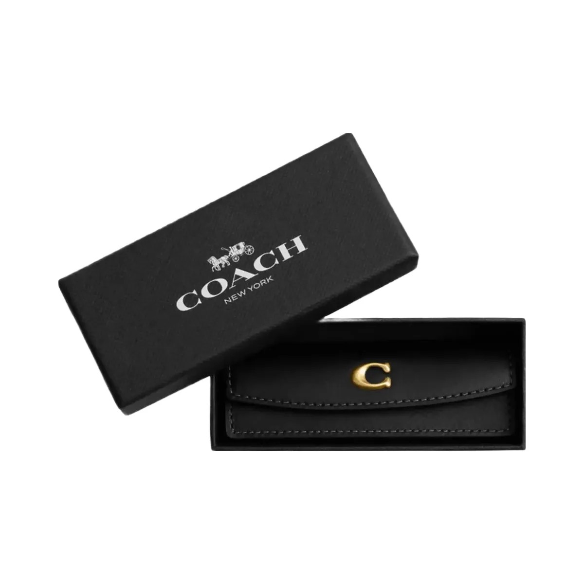 Coach Dice Set in Brass Black - HypeFly India View 3