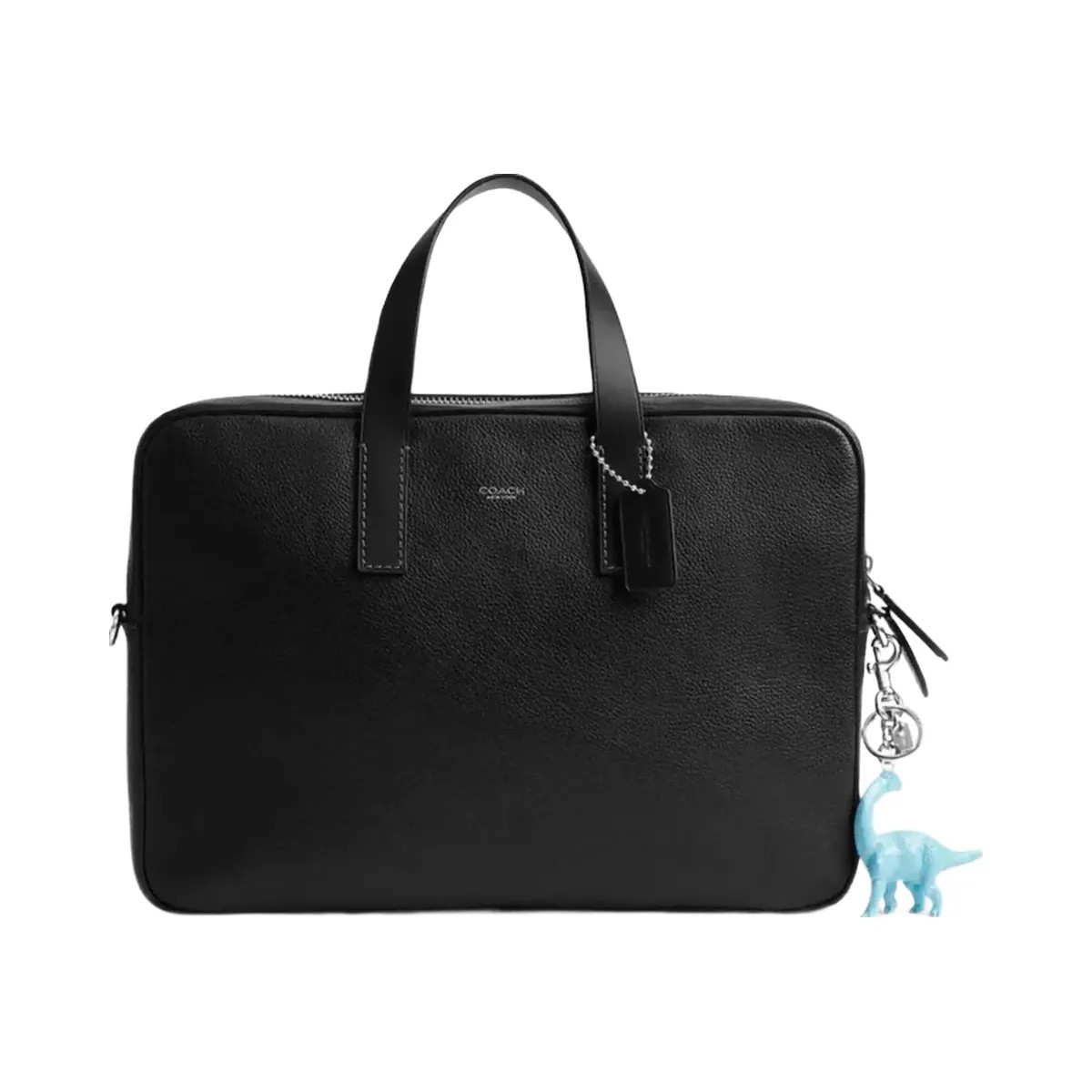 Coach Dinosaur Bag Charm in Silver - HypeFly India View 2