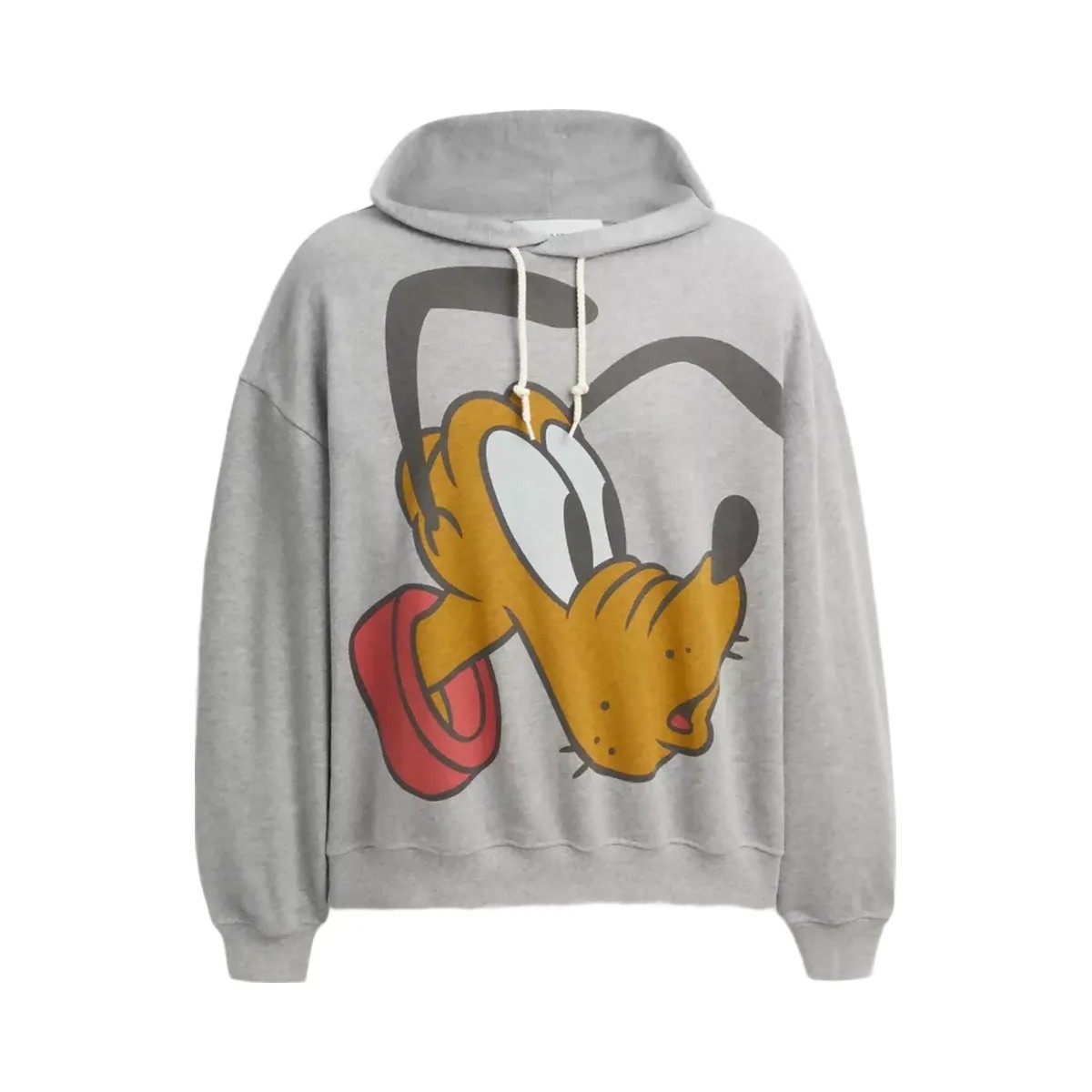 Coach Disney X Coach Pluto Hoodie in Heather Grey - HypeFly India View 1
