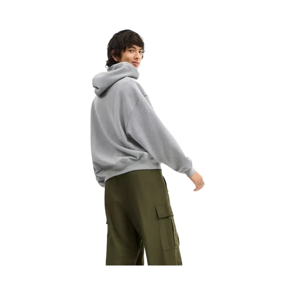 Coach Disney X Coach Pluto Hoodie in Heather Grey - HypeFly India View 3