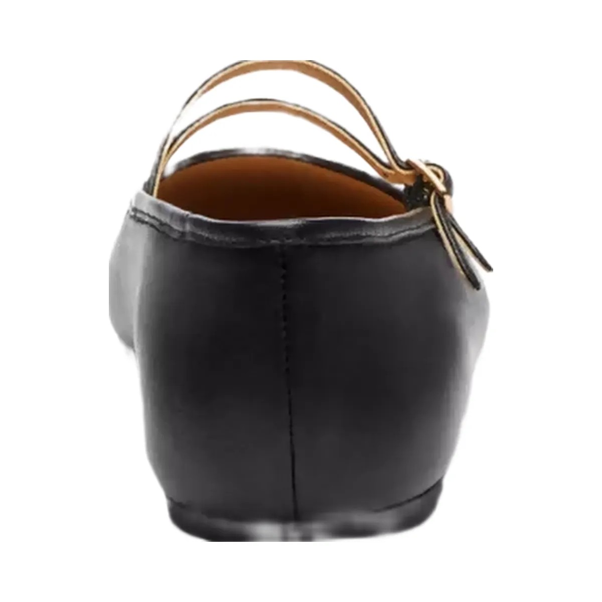 Coach Double Buckle Mary Jane in Black - HypeFly India View 4