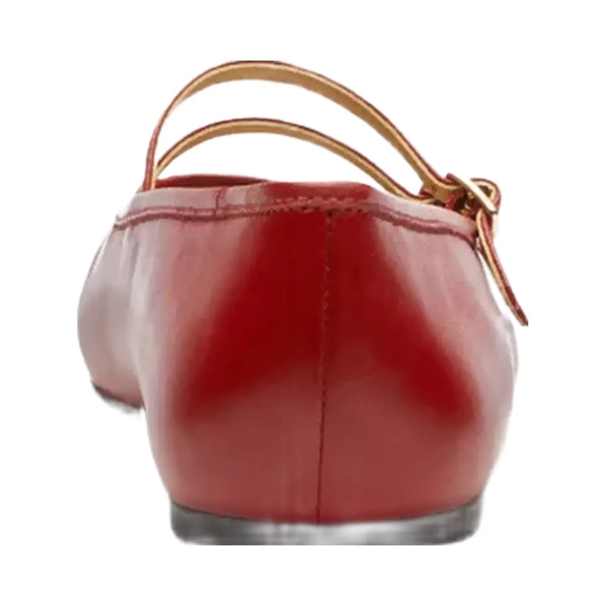 Coach Double Buckle Mary Jane in Poppy - HypeFly India View 4