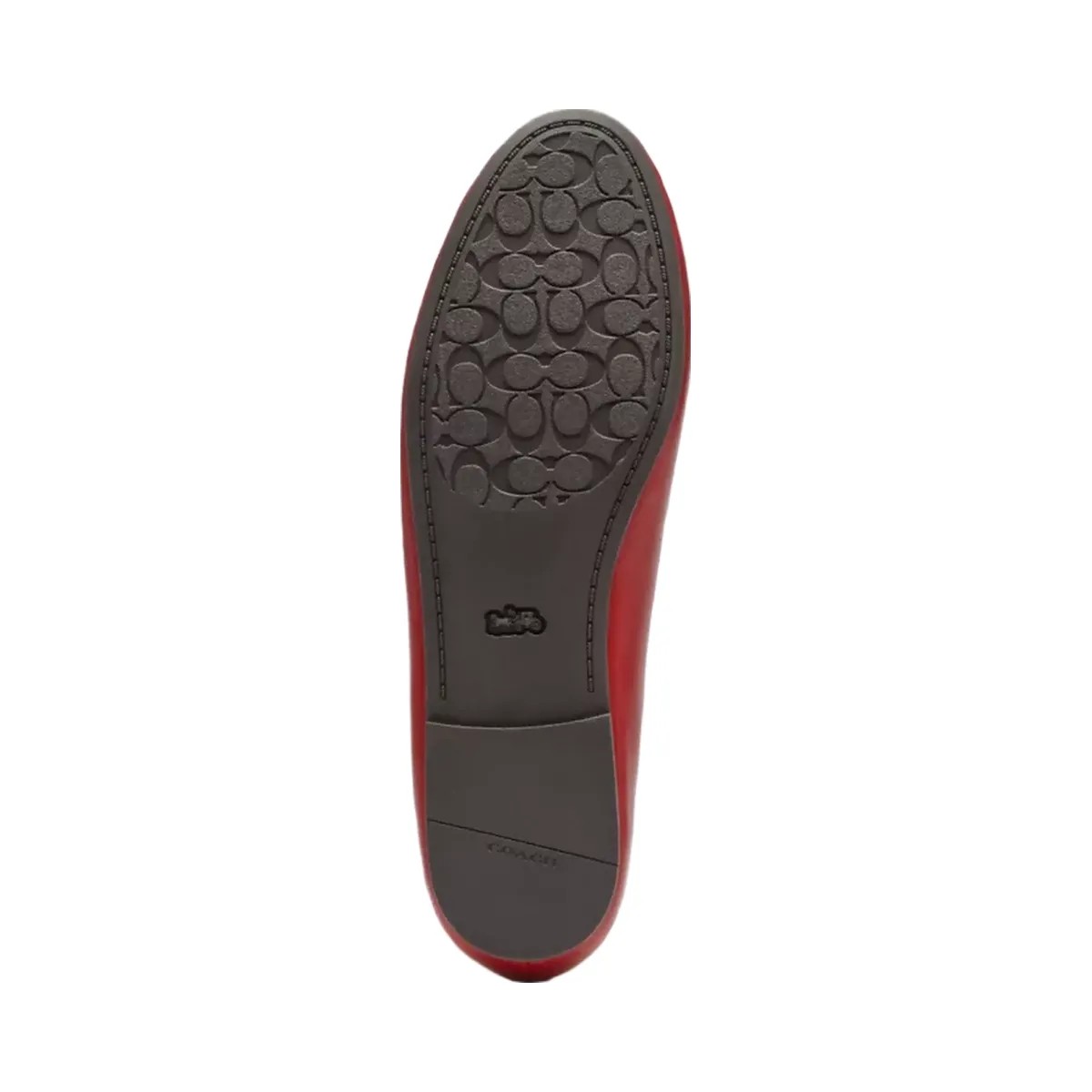 Coach Double Buckle Mary Jane in Poppy - HypeFly India View 5