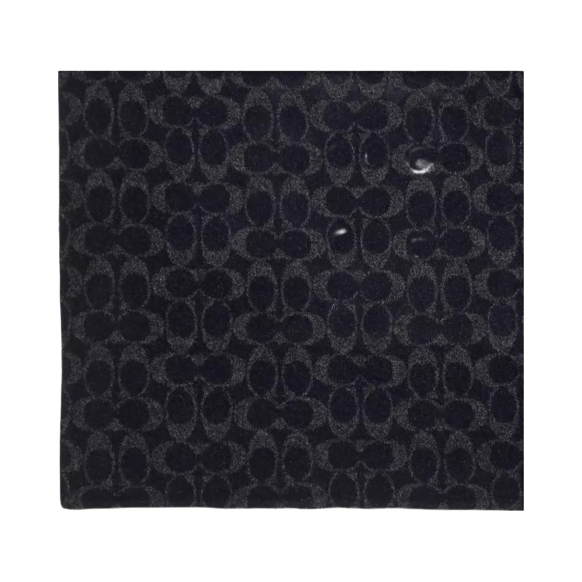 Coach Double Faced Wool Coat in Navy Blue - HypeFly India View 2