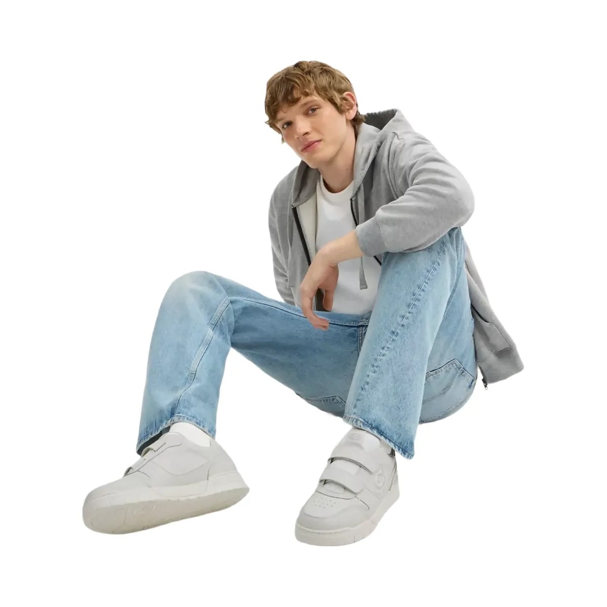 Coach Double Strap Soho Sneaker in Optic White - HypeFly India View 5