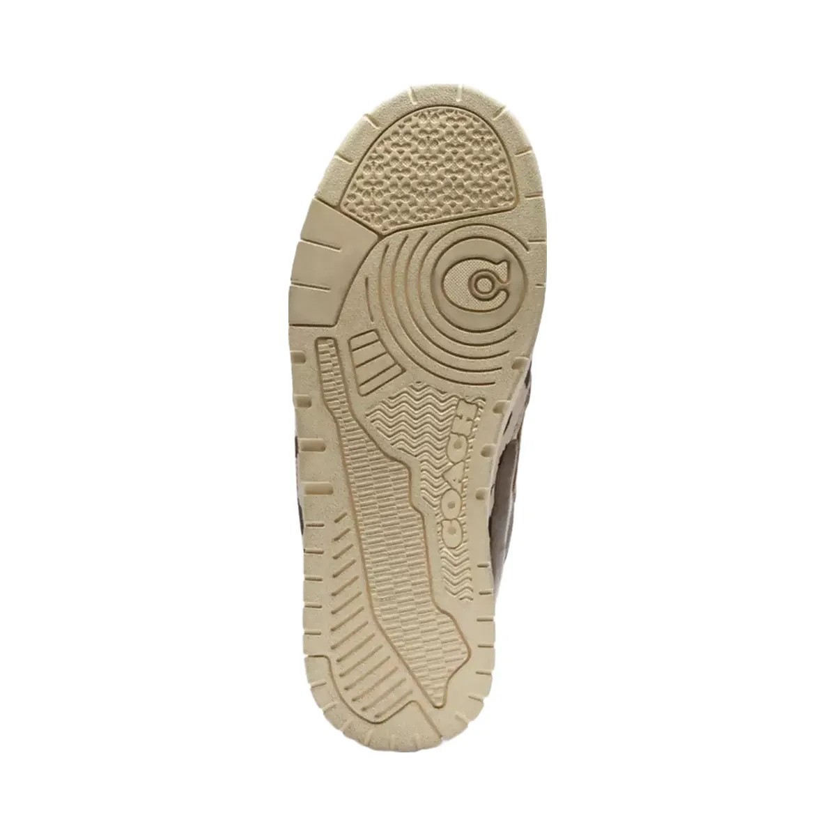 Coach Double Strap Soho Sneaker With Clouds in Dalmation Multi - HypeFly India View 5