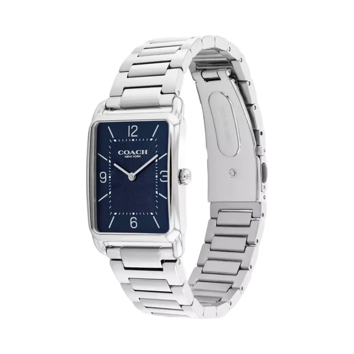 Coach Elliot Watch, 32 Mm X 26 Mm in Stainless Steel - HypeFly India View 2