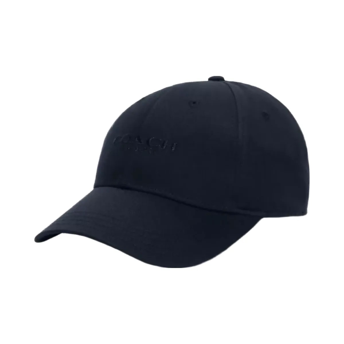 Coach Embroidered Baseball Hat in Navy - HypeFly India View 1