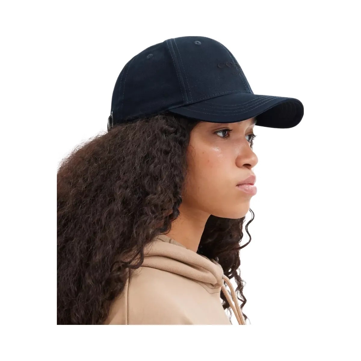 Coach Embroidered Baseball Hat in Navy - HypeFly India View 2