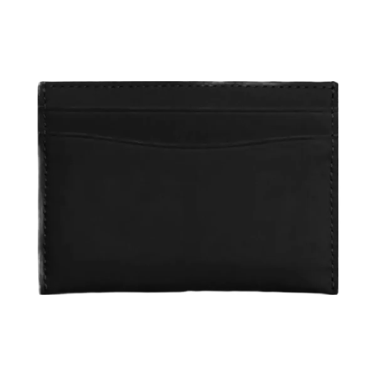 Coach Essential Card Case in Silver Black - HypeFly India View 2