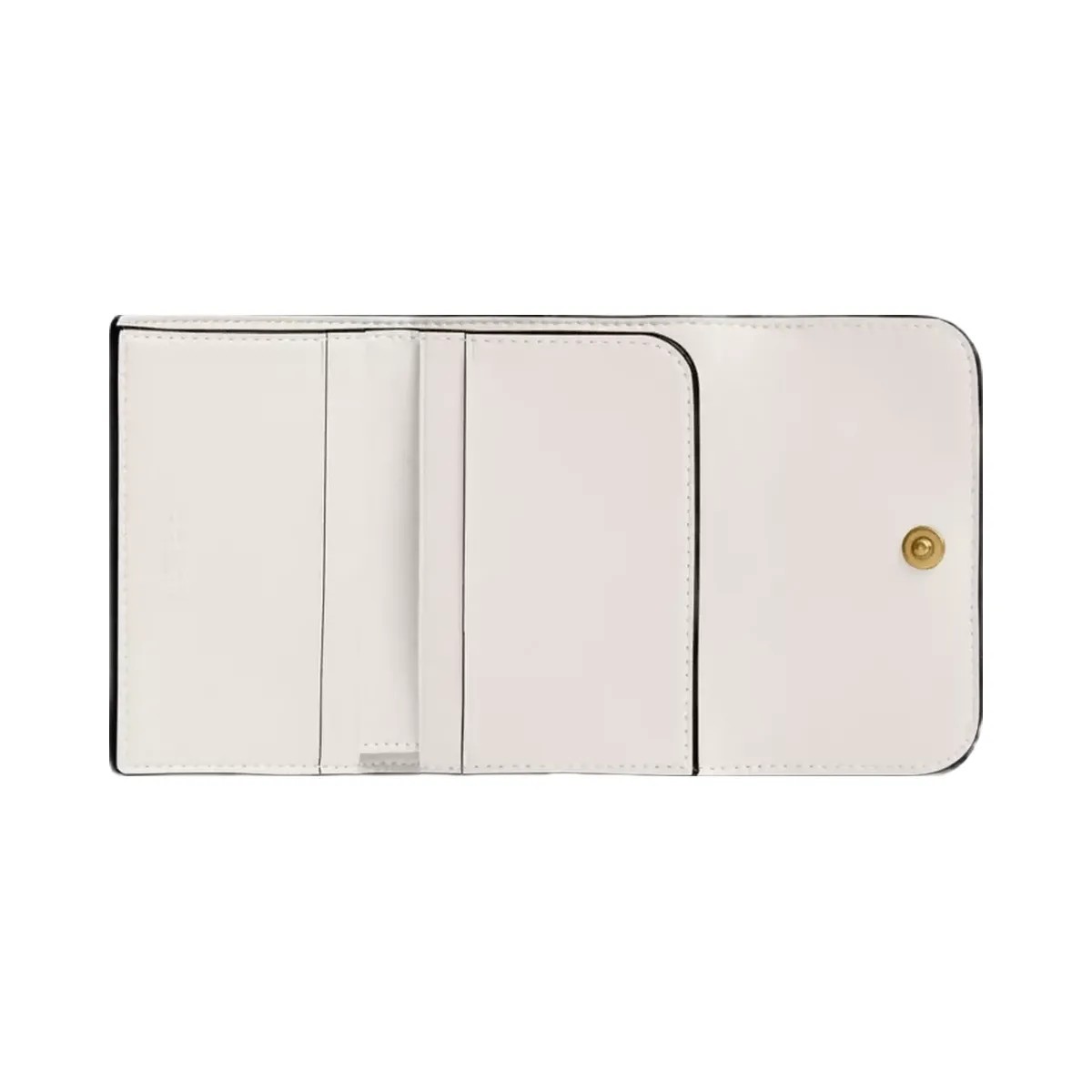 Coach Essential Card Holder Wallet in Brass Chalk - HypeFly India View 4