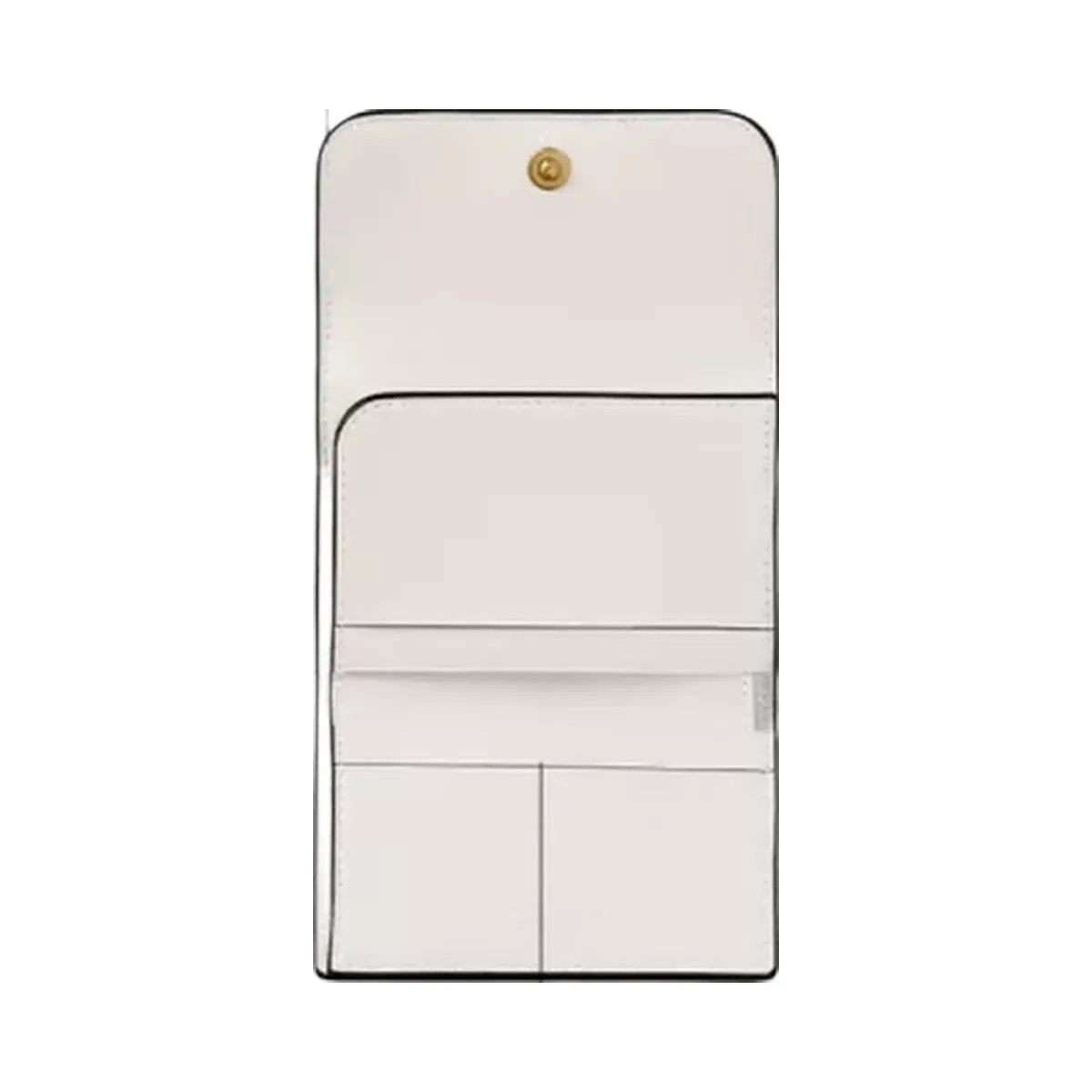 Coach Essential Card Holder Wallet in Brass Chalk - HypeFly India View 6
