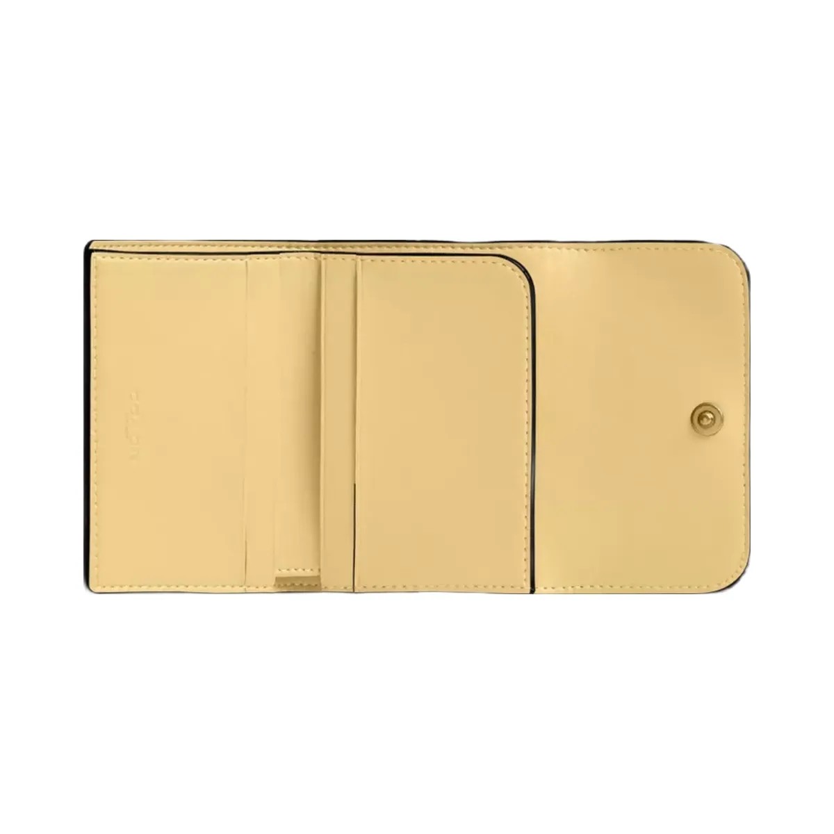 Coach Essential Card Holder Wallet in Brass Vanilla - HypeFly India View 4