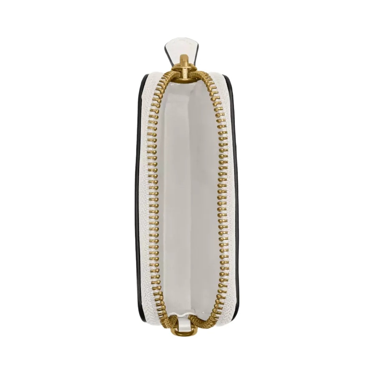 Coach Essential Chain Card Case in Brass Chalk - HypeFly India View 3