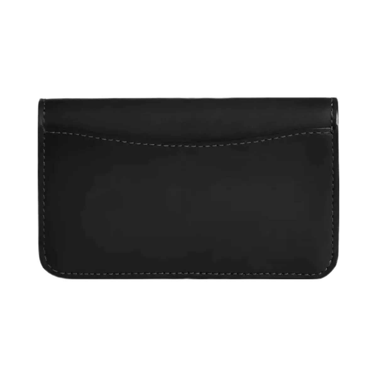 Coach Essential Slim Card Case in Brass Black - HypeFly India View 2