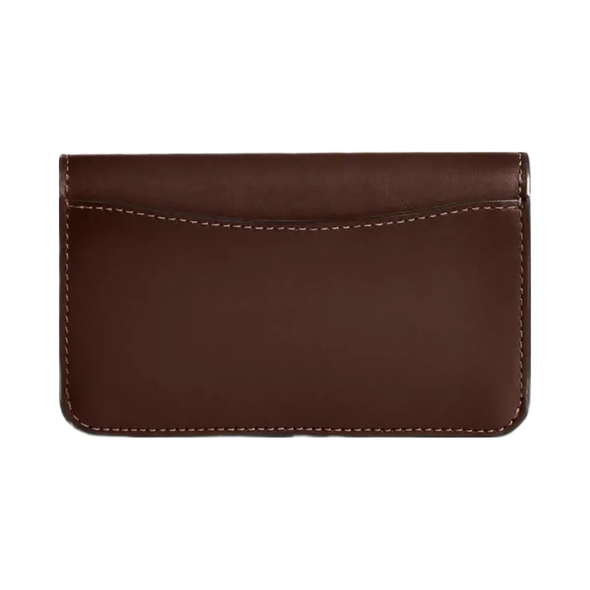 Coach Essential Slim Card Case in Brass Maple - HypeFly India View 2