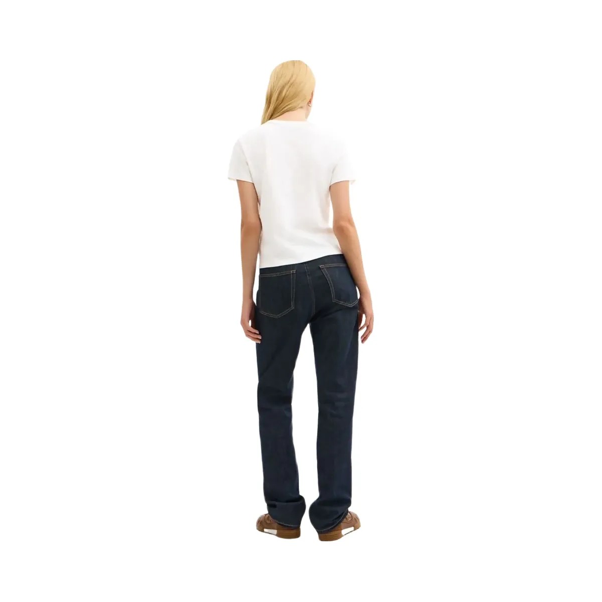 Coach Floral Collage T Shirt In Organic Cotton White - HypeFly India View 3