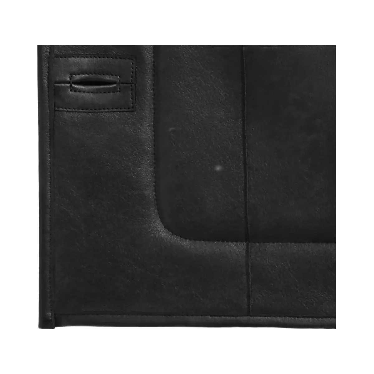 Coach Fluffy Shearling Coat Black - HypeFly India View 2