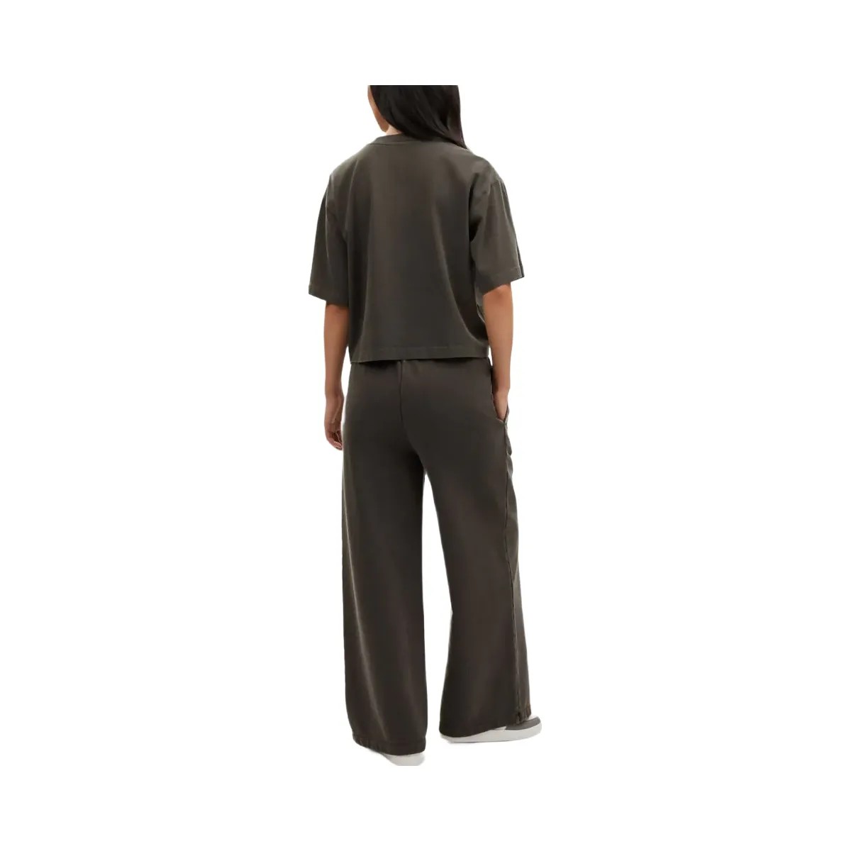 Coach Garment Dye Track Pants Smoke - HypeFly India View 3