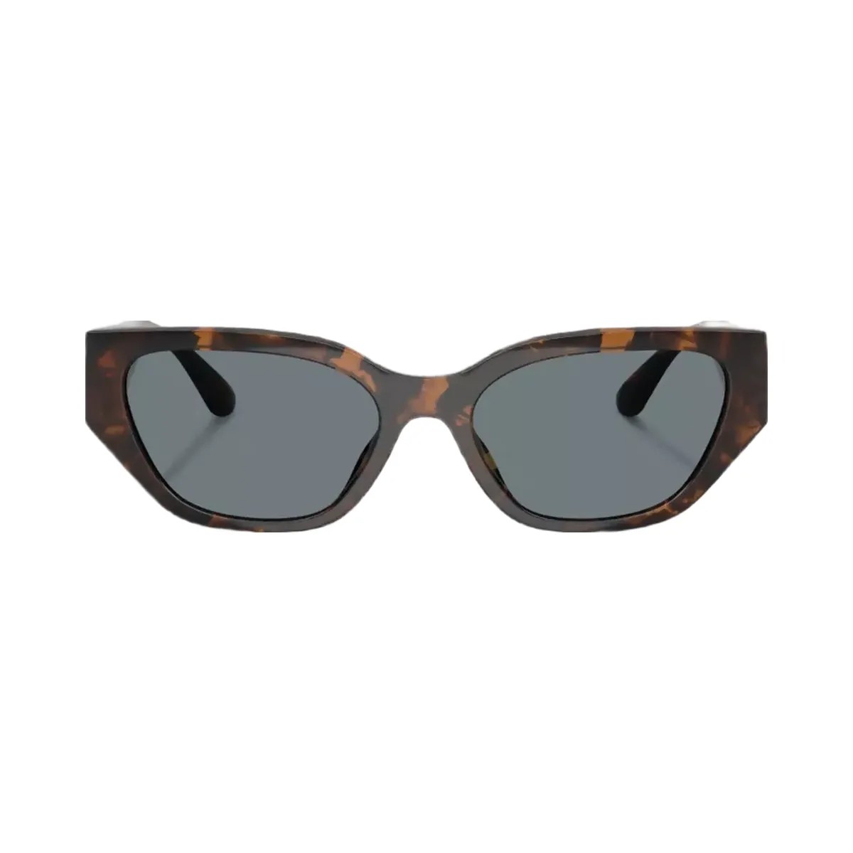 Coach Geometric Cat Eye Sunglasses in Dark Tortoise - HypeFly India View 3