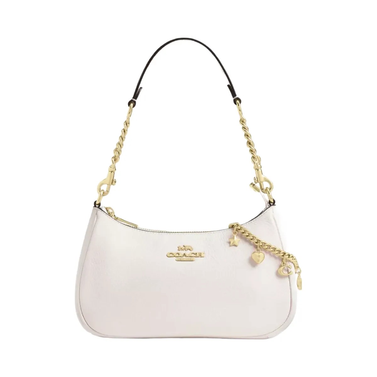 Coach Gold Swagger Chain With Charms in Gold Gold - HypeFly India View 2