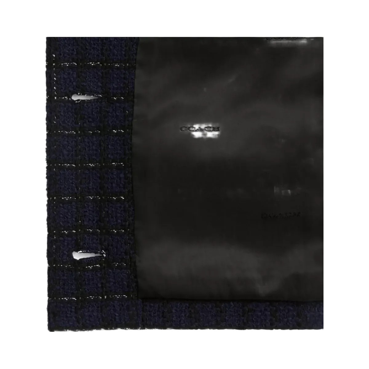 Coach Heritage C Boucle Vest in Navy - HypeFly India View 2