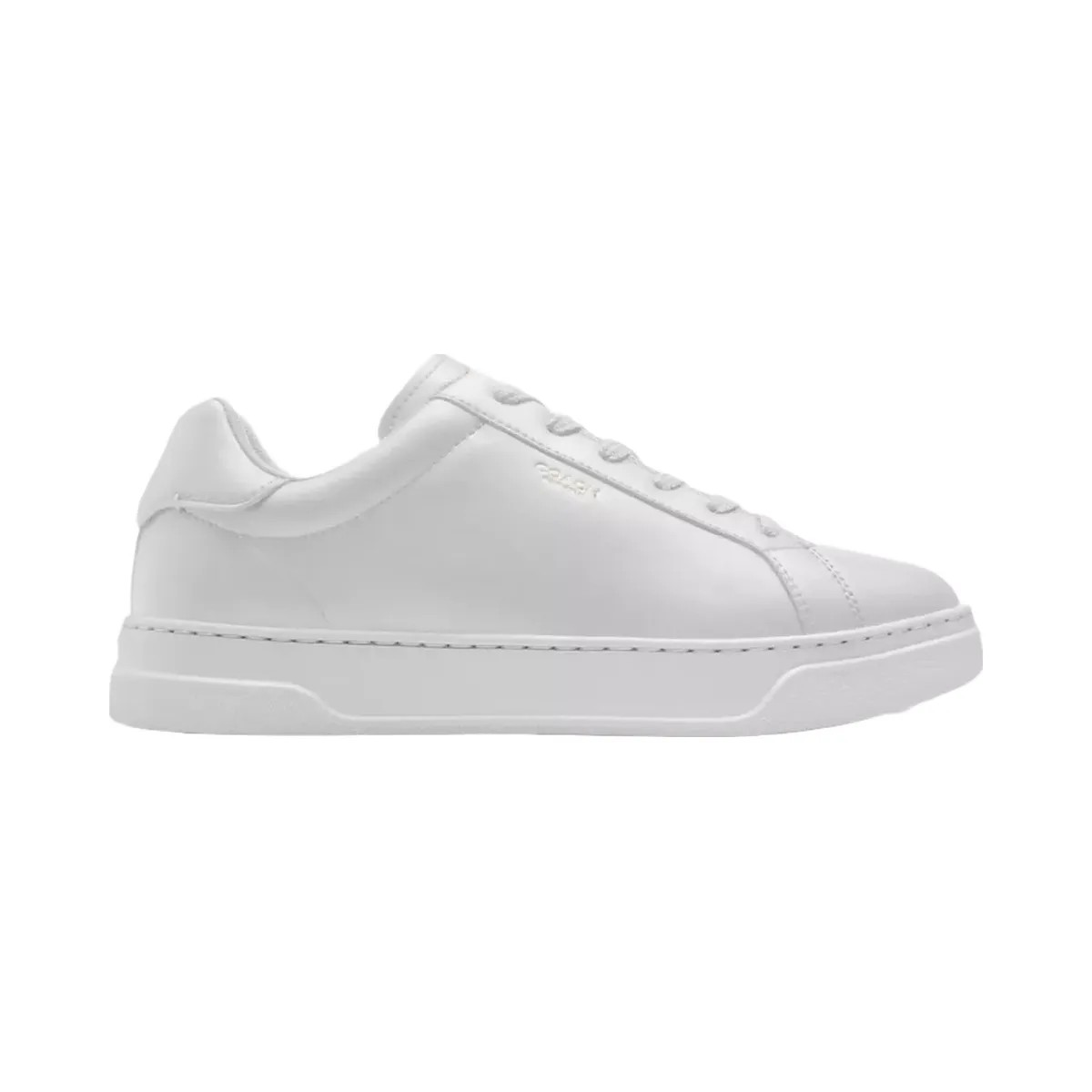 Coach High Line Sneaker in Optic White - HypeFly India View 2