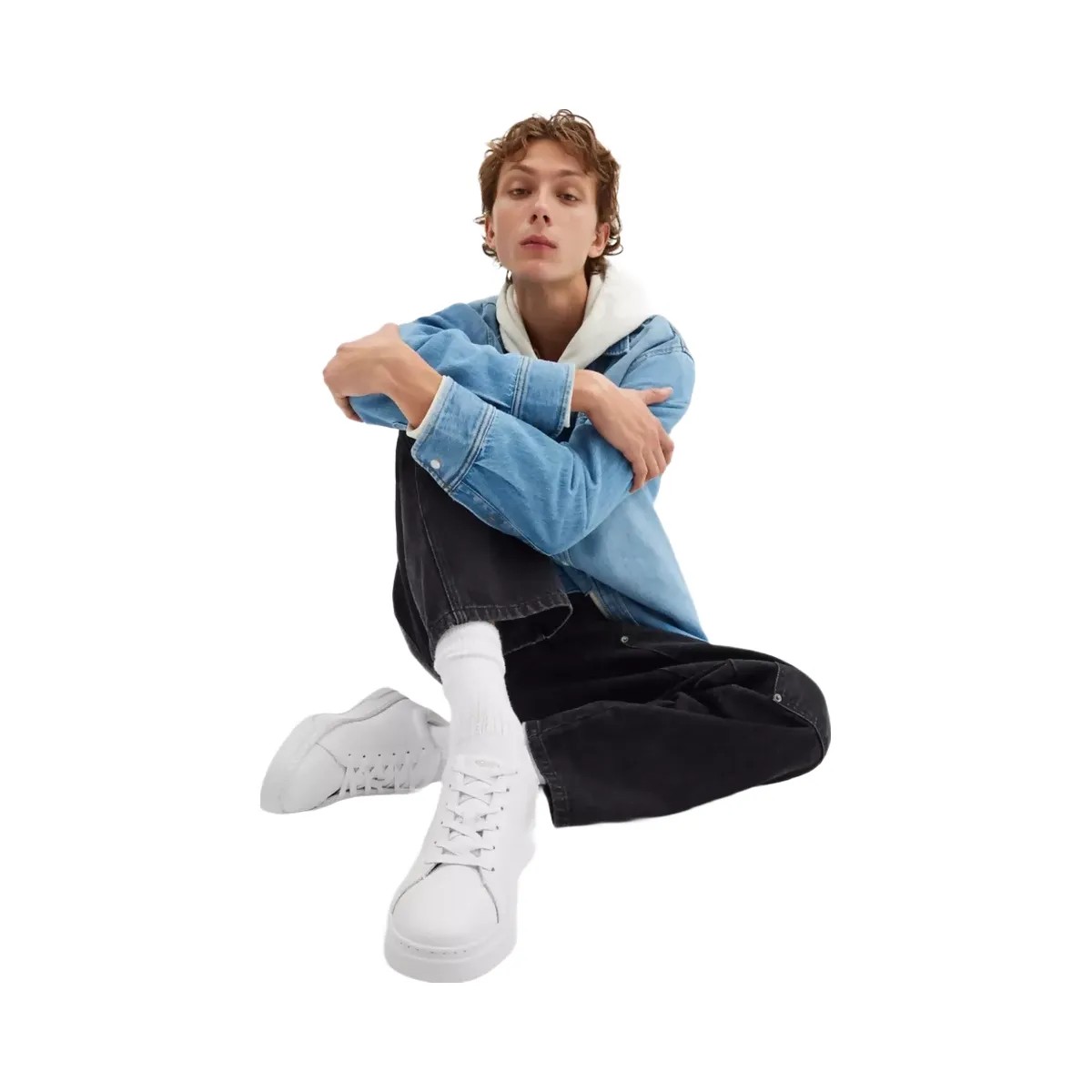 Coach High Line Sneaker in Optic White - HypeFly India View 6