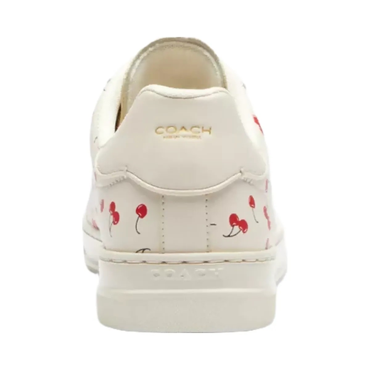 Coach High Line Sneaker With Cherry Print in Chalk Multi - HypeFly India View 4