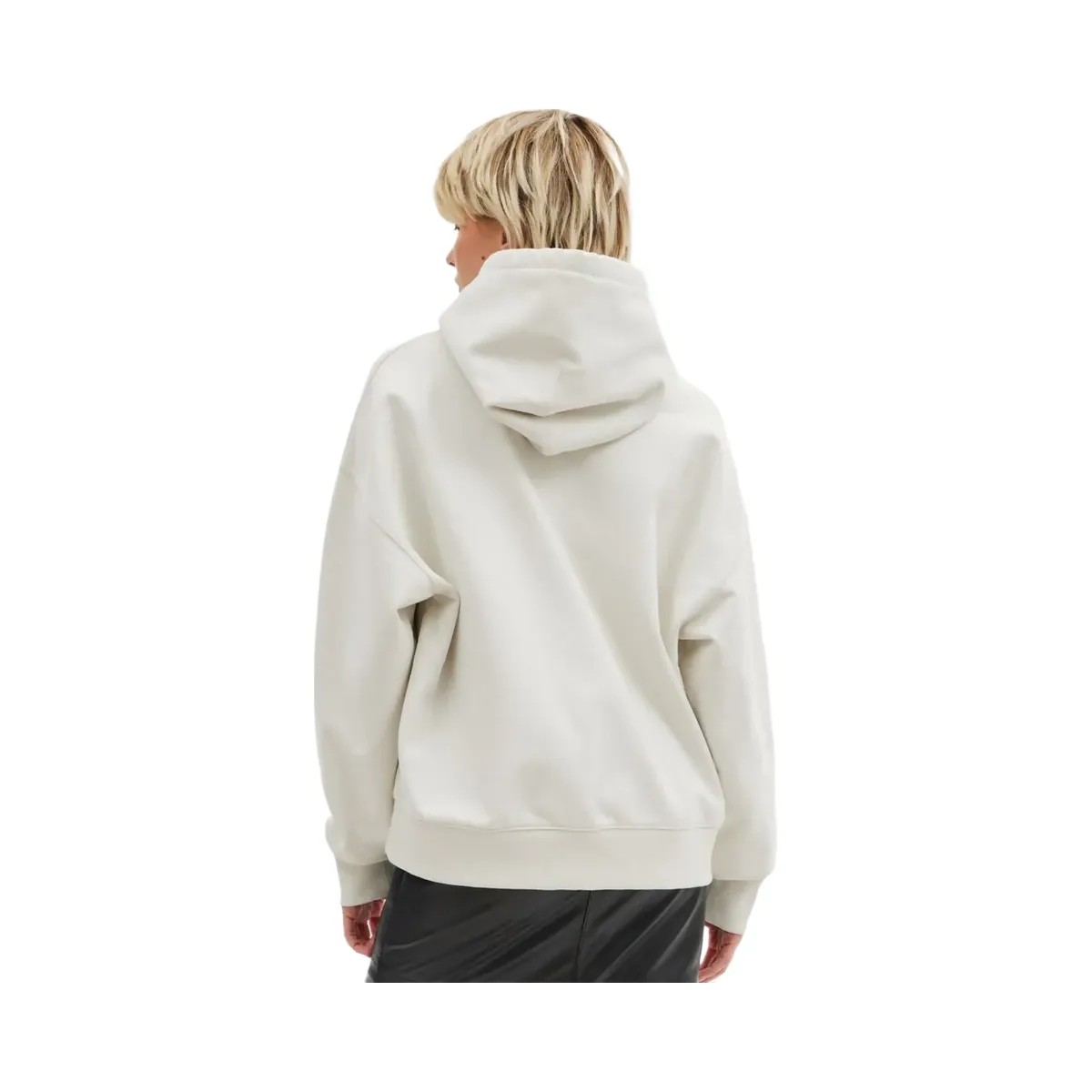 Coach Hoodie Sweatshirt Cream - HypeFly India View 5