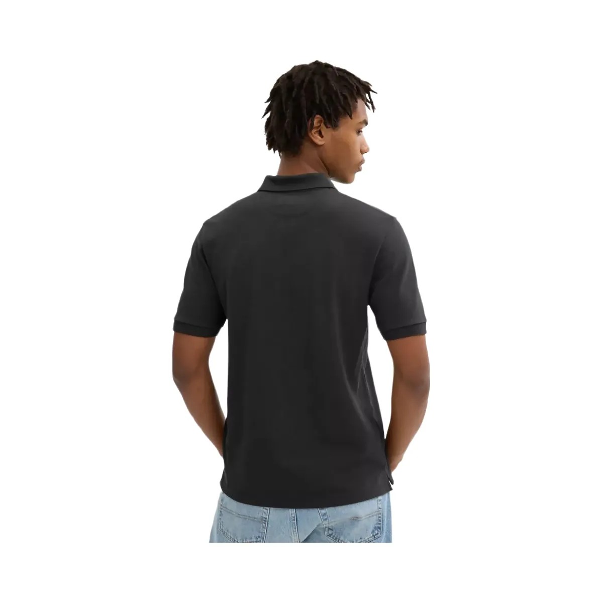Coach Horse And Carriage Classic Polo In Organic Cotton in Black - HypeFly India View 3