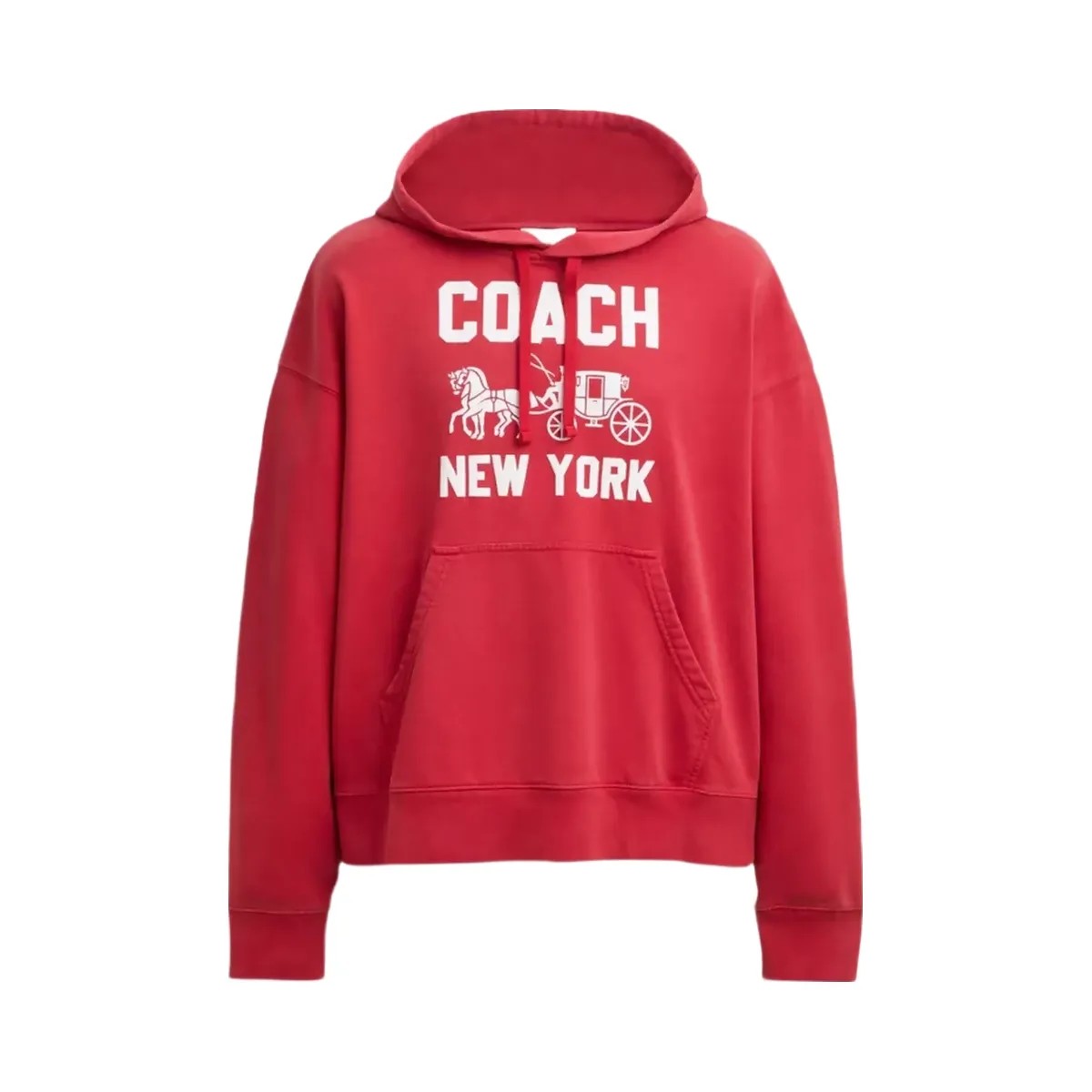 Coach Horse And Carriage Hoodie in Red - HypeFly India View 1