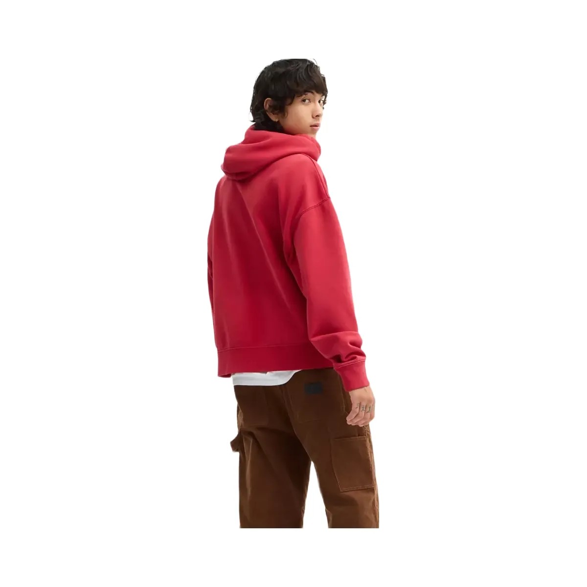 Coach Horse And Carriage Hoodie in Red - HypeFly India View 3