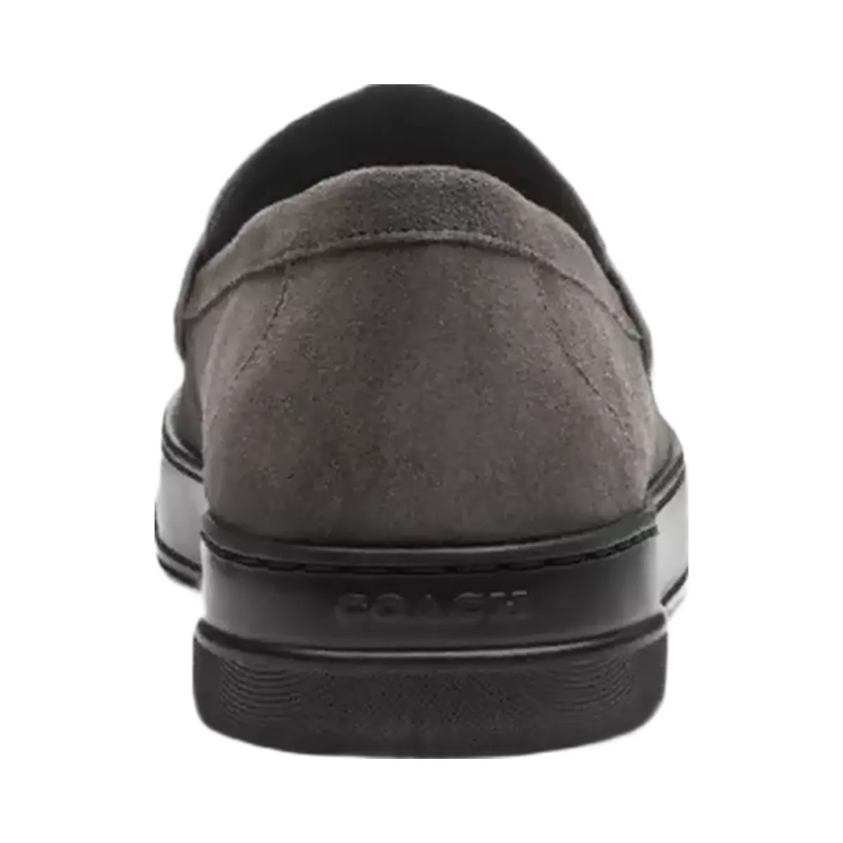 Coach Hybrid Loafer With Signature Print in Charcoal - HypeFly India View 4