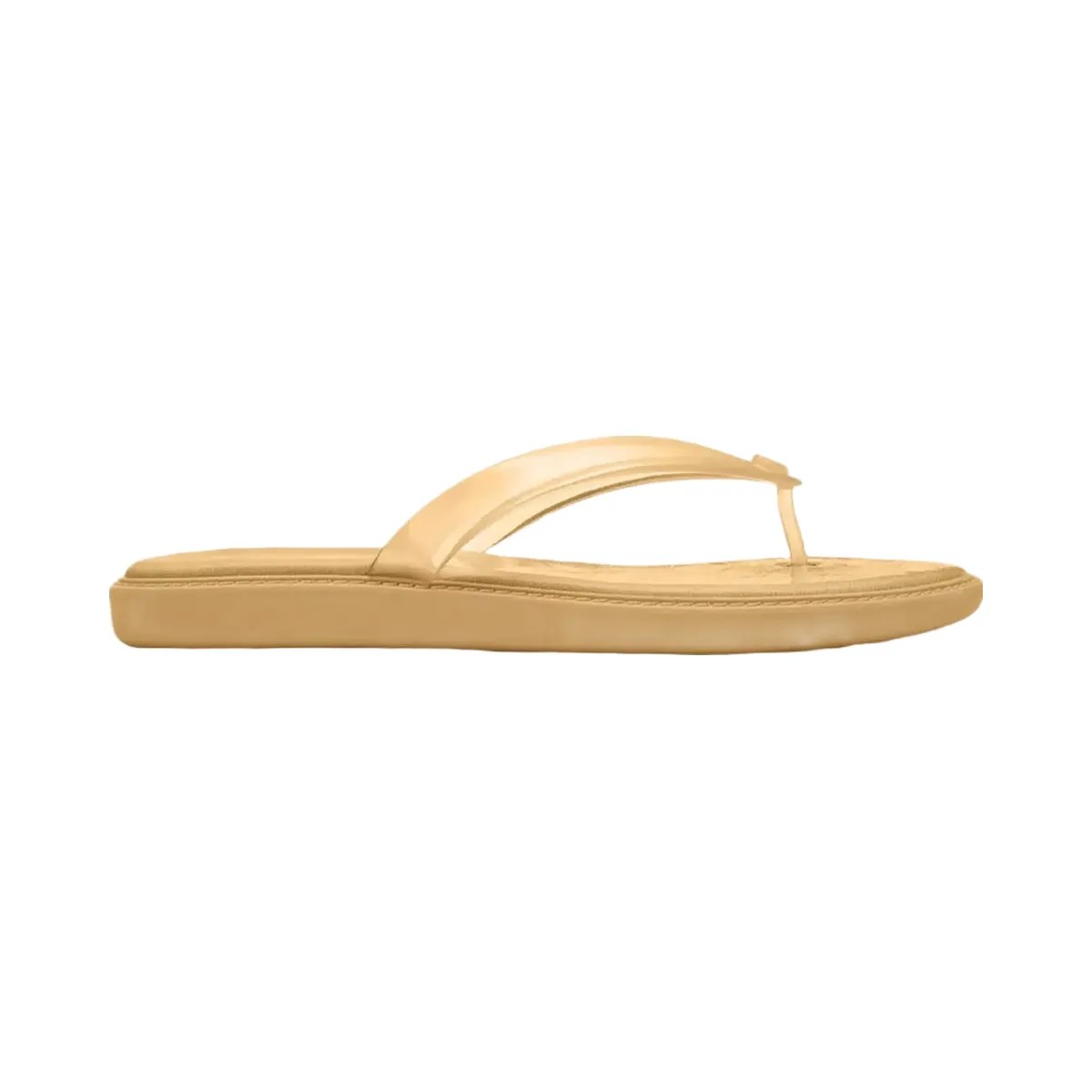 Coach Jelly Flip Flop In Signature in Vanilla - HypeFly India View 2
